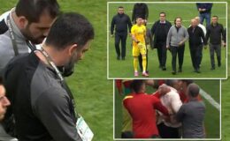 Bodrumspor – Eyüpspor maçında ortalık karıştı! Arda Turan çılgına döndü