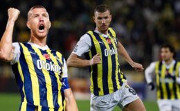 Fenerbahçe’nin yıldızı Edin Dzeko’dan Olympiakos itirafı! ‘Etkileyiciydi…’