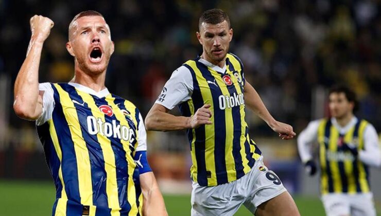 Fenerbahçe’nin yıldızı Edin Dzeko’dan Olympiakos itirafı! ‘Etkileyiciydi…’