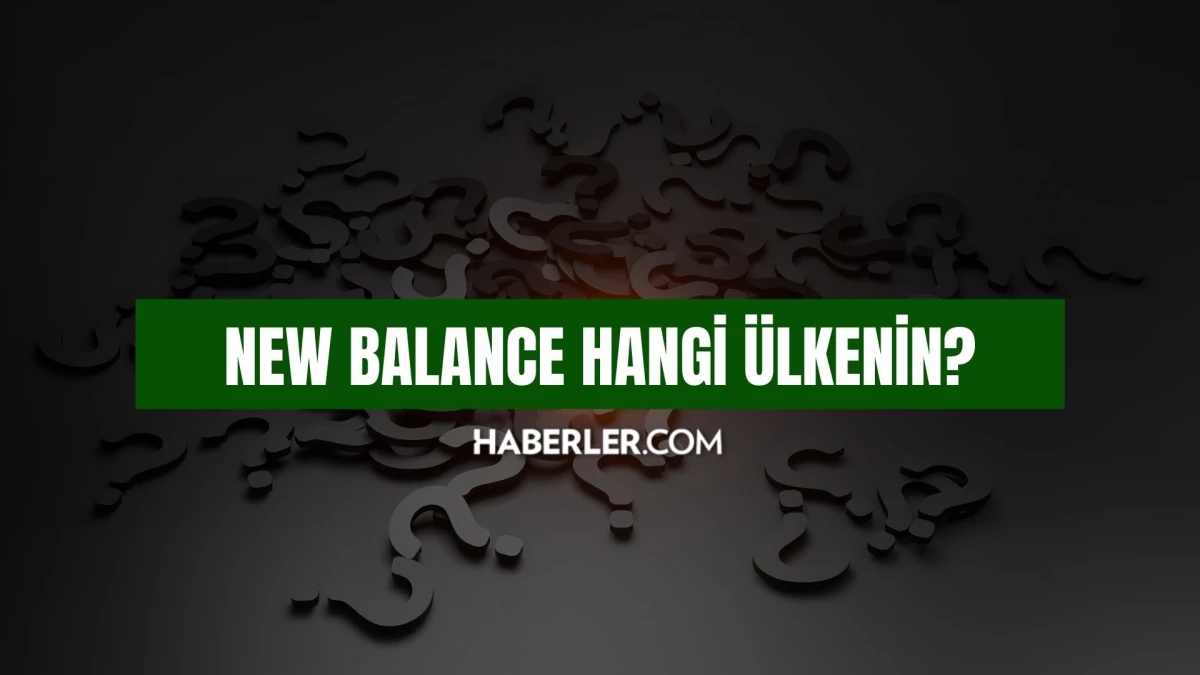 New Balance hangi ülkenin? New Balance boykot listesinde var mı, israil malı mı? New Balance nerede üretiliyor?
