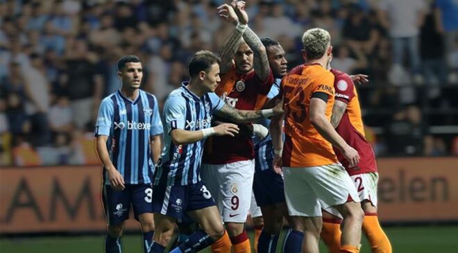 Adana Demirspor-Galatasaray maçında bu sezon bir ilk! 9 yıl sonra…