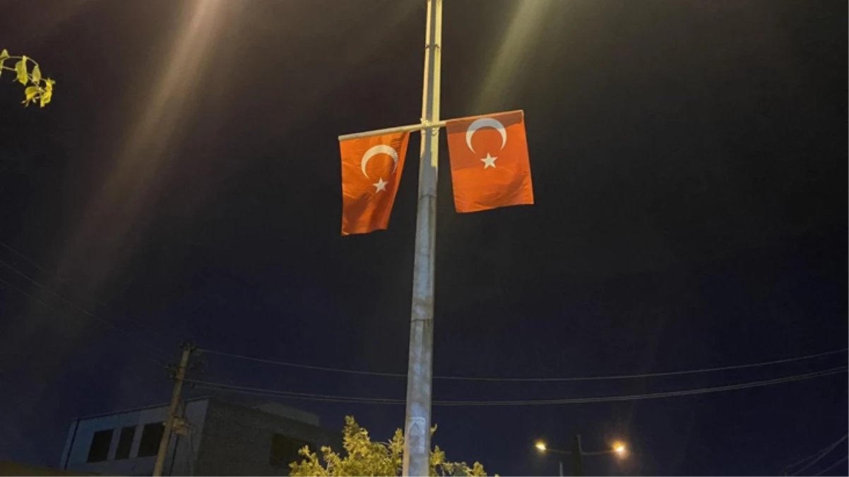 Cumhurbaşkanı Erdoğan’ın kritik ziyareti öncesi Irak’taki caddelere Türk bayrağı asıldı