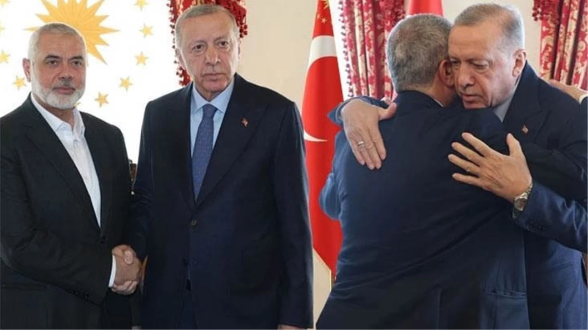 Dolmabahçe’de Heniyye ile görüşen Erdoğan’dan net mesaj: İsrail bu zulmün bedelini bir gün ödeyecek