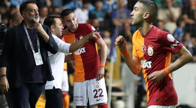 Galatasaray’da Hakim Ziyech yine sahnede! Deplasmanda fark yaratıyor…