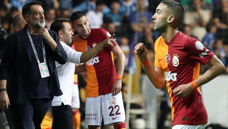 Galatasaray’da Hakim Ziyech yine sahnede! Deplasmanda fark yaratıyor…
