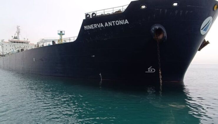 İskenderun Körfezi’nde ürün tankeri gemisi kalkış esnasında karaya oturdu – Güncel haberler