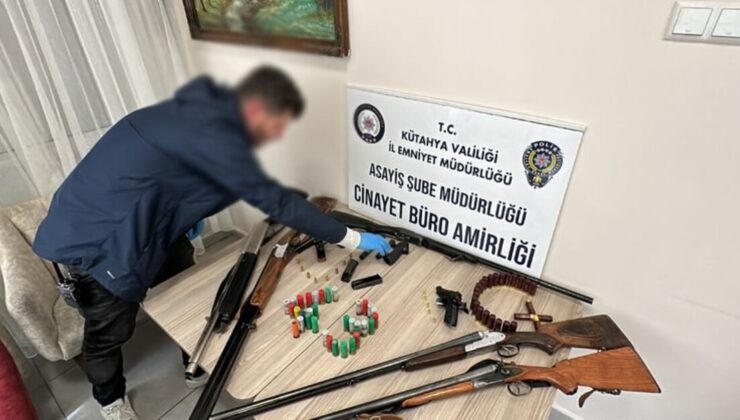 Kütahya’da silah kaçakçılarına operasyon: 6 gözaltı – Güncel haberler