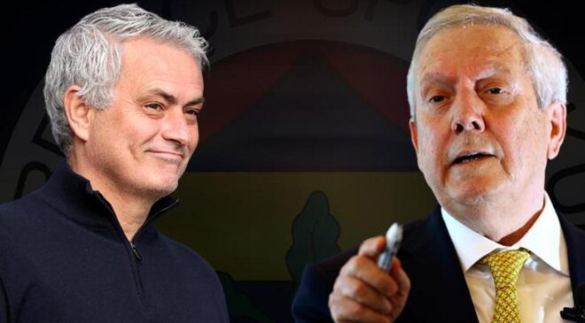 Fenerbahçe’de Aziz Yıldırım kararını resmen verdi! ‘Mourinho ile yüz yüze görüştüm’