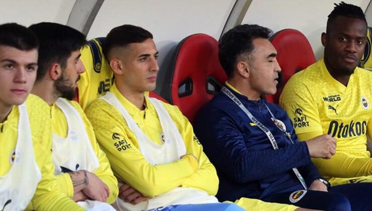 Fenerbahçe’nin yıldızı Kayserispor maçında yok! Yedek kulübesinde kart gördü: Cezalı duruma düştü